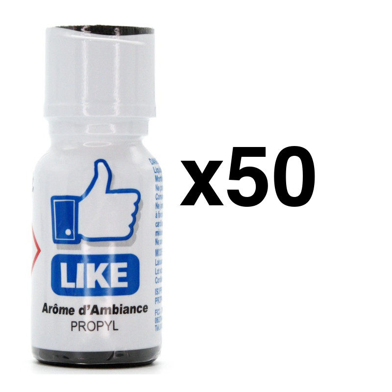 Carré VIP Pop LIKE 15ml x50
